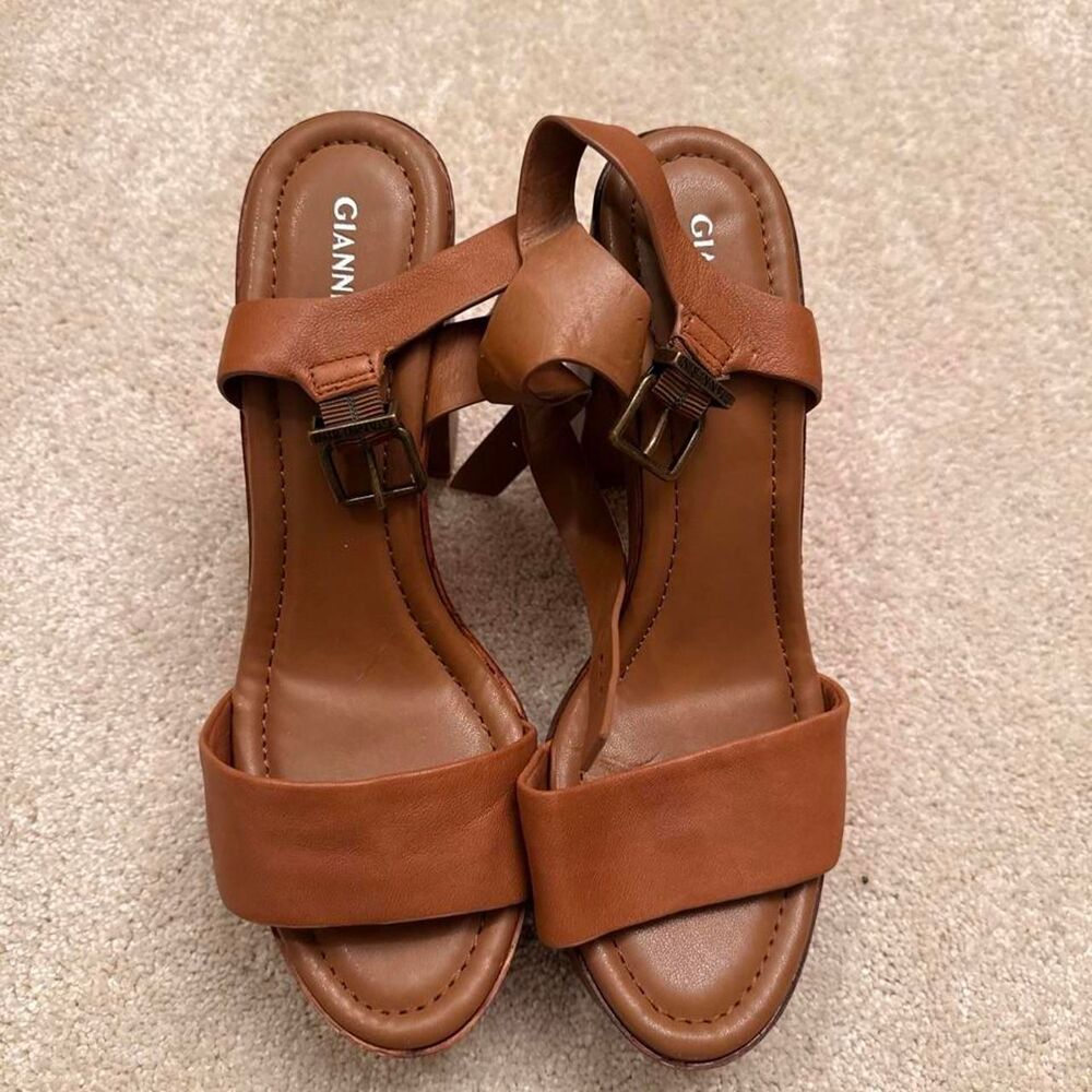 Unbranded Women's Brown and Tan Sandals